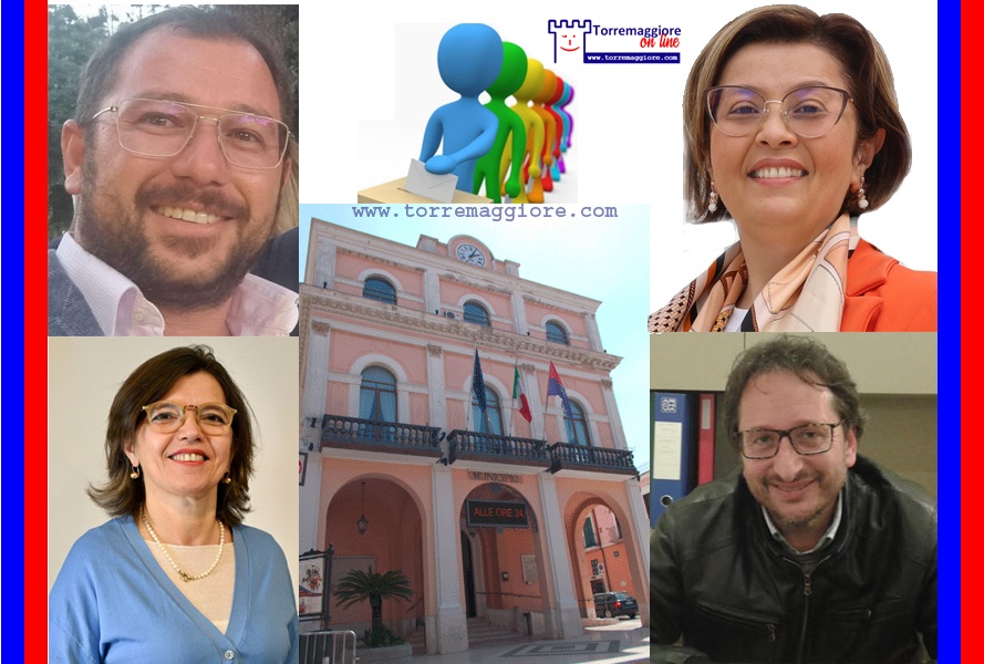 ELEZIONI AMMINISTRATIVE 2024  TORREMAGGIORE: RASSEGNA STAMPA, LISTE E PROGRAMMI