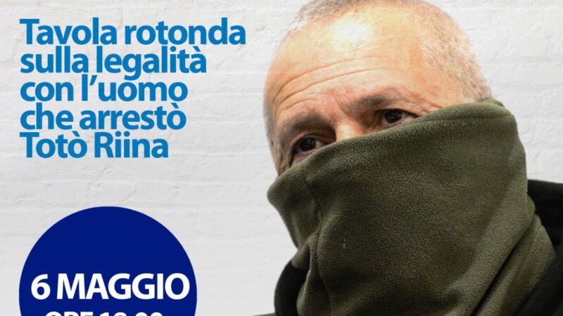 Evento dell’Atletico Torremaggiore lunedì 6 maggio alle ore 18 al Castello Ducale De Sangro: tavola rotonda sulla legalità con il Capitano Ultimo