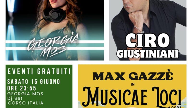 Torremaggiore: messaggio del sindaco Emilio Di Pumpo per la Festa Patronale di San Sabino 2024 che si terrà dal 14 al 17 giugno