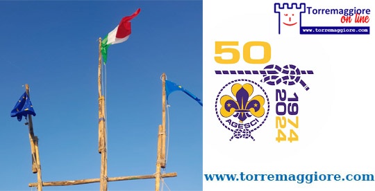 4 maggio 2024: 50° anniversario dell’AGESCI, programma completo degli scout di Torremaggiore