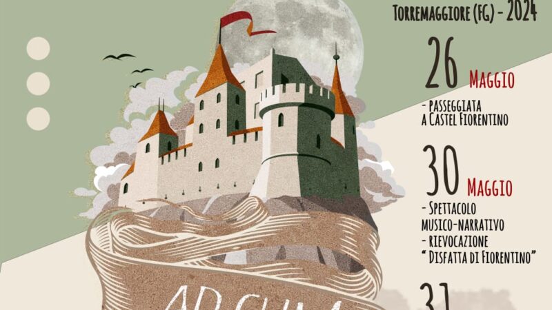 Terrae Maioris: Frammenti di vita medievale VII Edizione dal 26 maggio al 1 giugno 2024 organizzata dall’Associzione Borgo Antico OdV