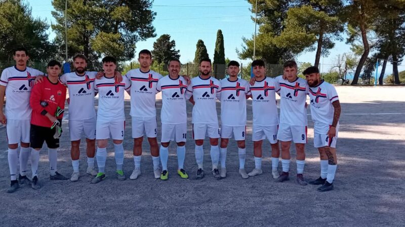 CAMPIONATO CALCIO TERZA CATEGORIA GIRONE UNICO FOGGIA: L’FCD SPORTING TORREMAGGIORE HA PERSO 1 A 0 CONTRO L’ISCHITELLA