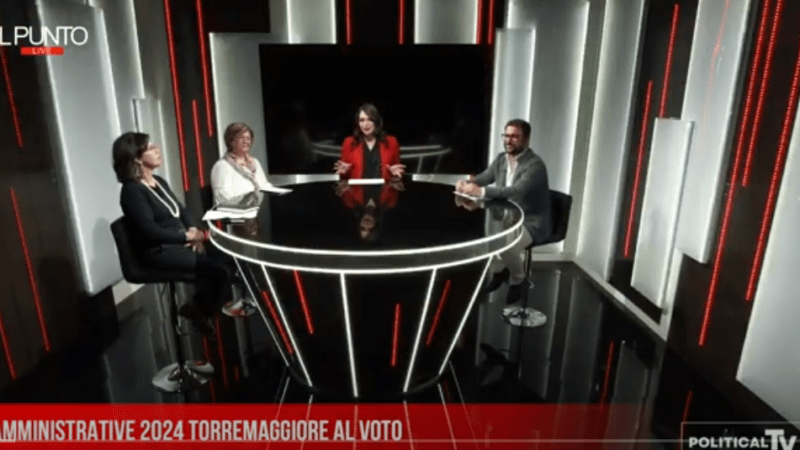 Elezioni Amministrative Torremaggiore 2024: video integrale di PoliticalTV sul confronto televisivo tra i candidati sindaco
