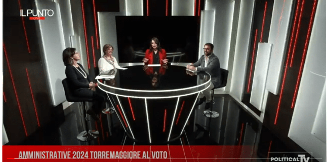 Elezioni Amministrative Torremaggiore 2024: video integrale di PoliticalTV sul confronto televisivo tra i candidati sindaco