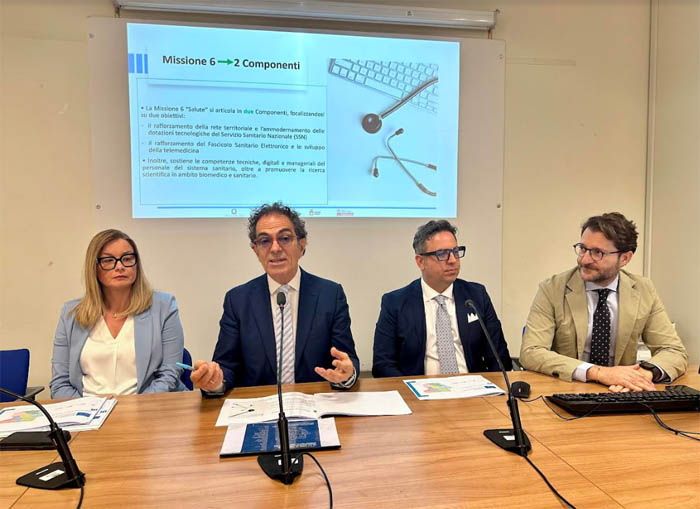 L’Asl Fg ha presentato il cronoprogramma di avvio lavori finanziati con il PNRR: a Torremaggiore al via i lavori dal 17 giugno 2024 per la Casa della Comunità nel PTA Nicola Bellantuono ( ex San Giacomo)