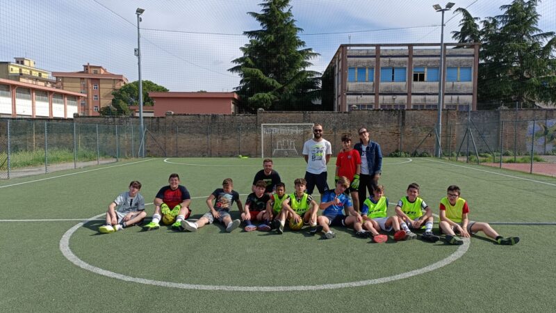 Terminato per quest’anno il progetto Sport School Academy tra Atletico Torremaggiore e l’Istituto Comprensivo Sacco e Vanzetti