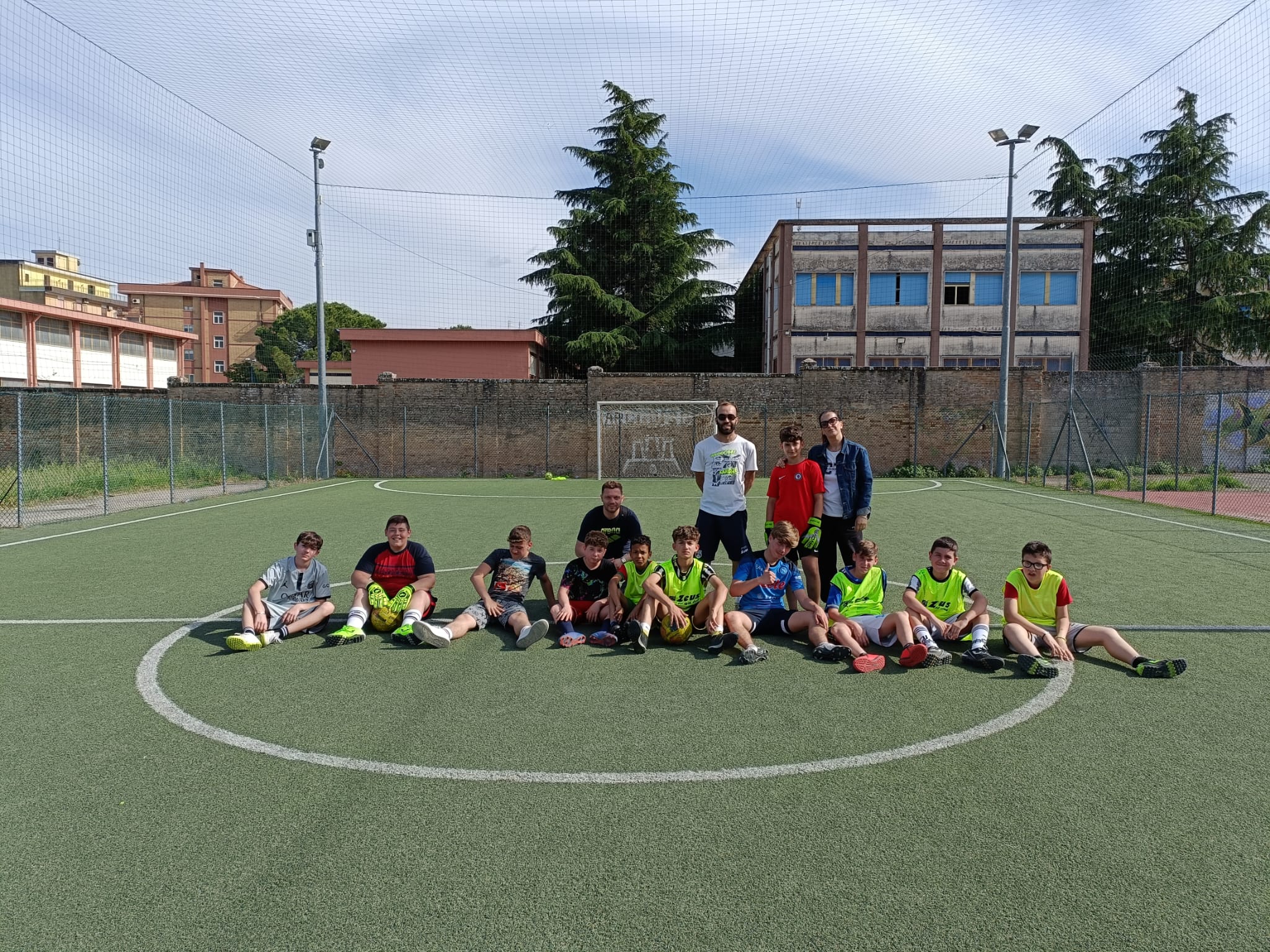 Terminato per quest’anno il progetto Sport School Academy tra Atletico Torremaggiore e l’Istituto Comprensivo Sacco e Vanzetti