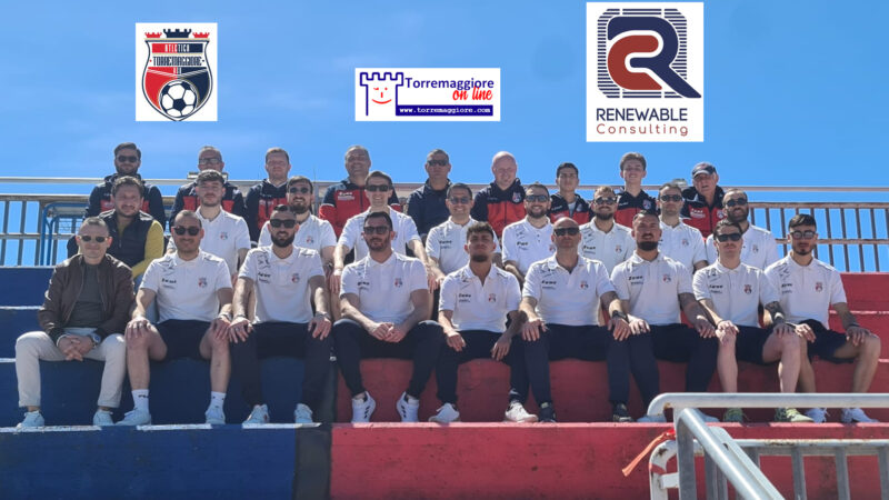 TERMINATO IL CAMPIONATO PROMOZIONE MOLISE: L’ATLETICO TORREMAGGIORE HA PAREGGIATO 1 A 1 CONTRO LA LOKOMOTIV RICCIA E HA CHIUSO IL CAMPIONATO IN  SETTIMA POSIZIONE CON 46 PUNTI