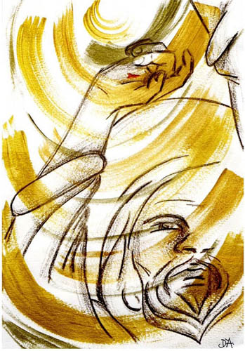 12 MAGGIO 2024 ASCENSIONE DEL SIGNORE : COMMENTO AL VANGELO DI DON ANDREA PUPILLA