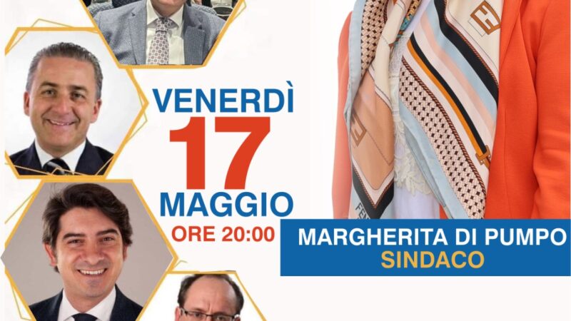 ELEZIONI EUROPEE E COMUNALI DI GIUGNO 2024: PUBBLICO COMIZIO DI FORZA ITALIA PPE IL 17 MAGGIO 2024 A TORREMAGGIORE ALLE ORE 20 SU CORSO MATTEOTTI 157 CON L’ON GIANDIEGO GATTA E PAOLO DELL’ERBA