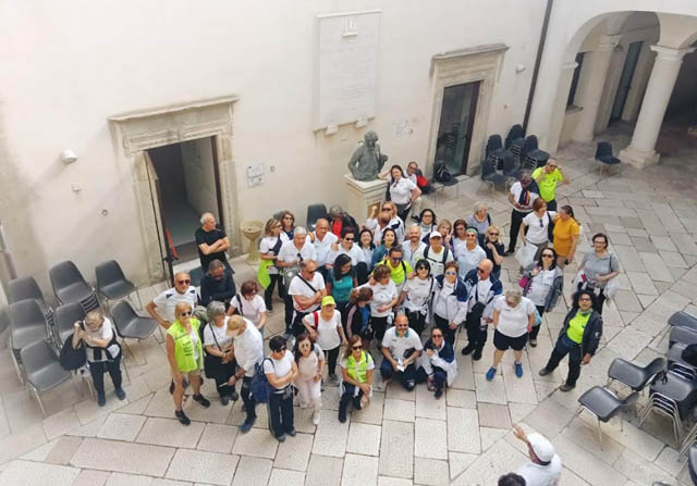 Associazione Borgo Antico: la passeggiata al Parco Archeologico di Castelfiorentino ha registrato boom di presenze