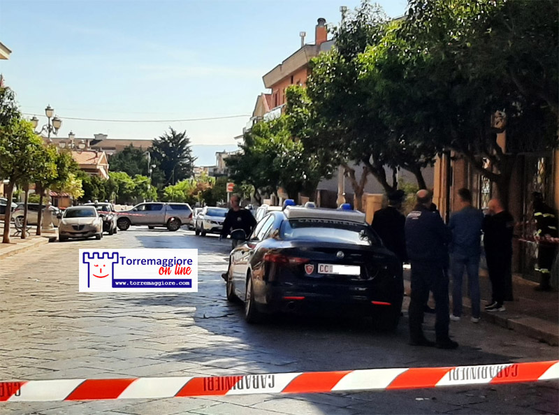 BOMBA NOTTURNA AL BANCOMAT DELLA FILIALE DI TORREMAGGIORE DEL MONTE DEI PASCHI DI SIENA