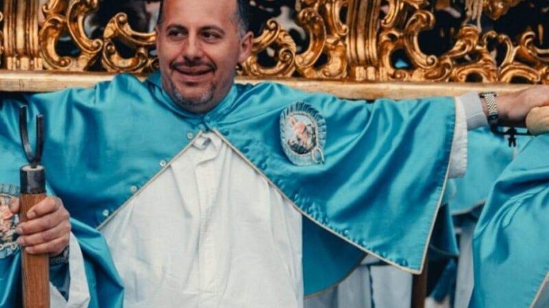 Torremaggiore: nuovo organigramma dell’associazione dei Portatori della Madonna della Fontana, il nuovo presidente è Umberto Valente