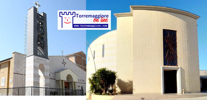 Torremaggiore 7 giugno 2025: 45 °anniversario della fondazione della Parrocchia Gesù Divino Lavoratore e 22° anniversario della fondazione della Parrocchia Spirito Santo