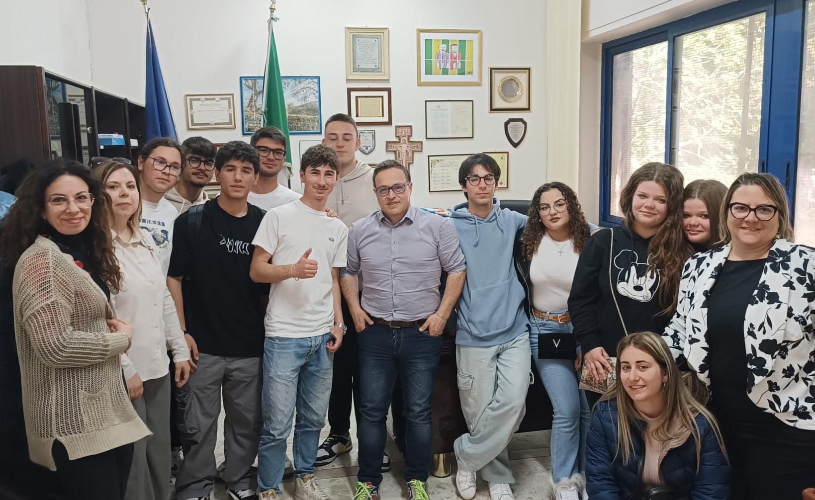 Erasmus+ all’IISS Fiani Leccisotti per arricchire la vita e aprire la mente