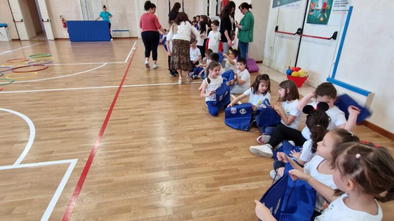 Atletico Torremaggiore: terminato con successo il progetto Mens Sana in Corpore Sano con l’Istituto Comprensivo Via Sacco e Vanzetti