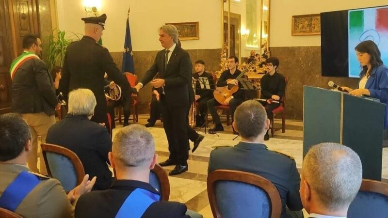 Tra i nuovi Cavalieri della Repubblica nel volontariato anche il Vice Comandante dei Carabinieri della Caserma di Torremaggiore Antonio Pistillo