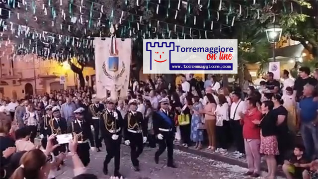 FESTA PATRONALE SAN SABINO 2024: IL FILMATO DELLA MARCETTA DELLE AUTORITÀ CIVILI E MILITARI