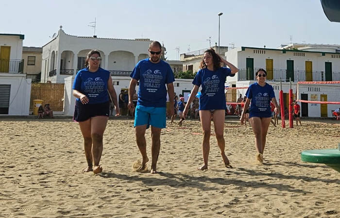 L’ Atletico Torremaggiore Volley si ferma a due punti dalla semifinale nel torneo AVIS di Beach Volley disputato a Siponto presso il lido Nettuno il 30 giugno 2024