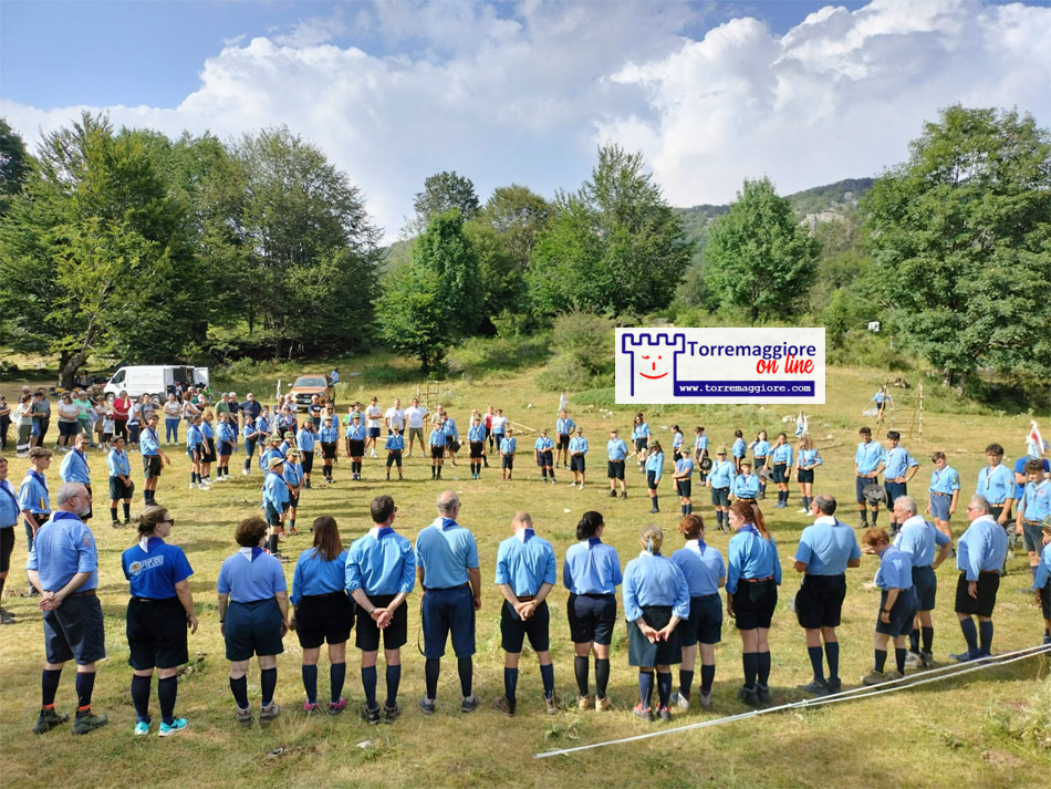 INSIEME È PIÙ BELLO: DOMENICA CON I GENITORI AL CAMPO ESTIVO DELL’AGESCI TORREMAGGIORE 1 A VALLEFIORITA (IS) IL 21 LUGLIO 2024