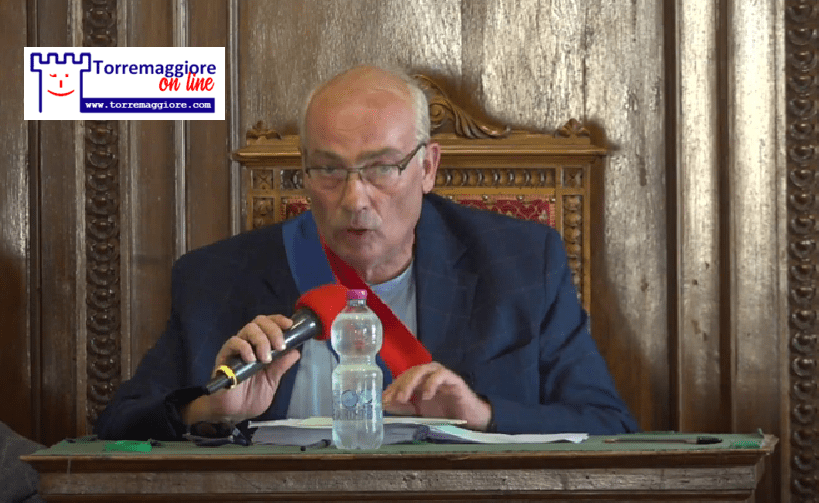 FILMATO INTEGRALE DEL CONSIGLIO COMUNALE DI TORREMAGGIORE DEL 18 LUGLIO 2024: L’AVV MARCO FAIENZA E’ STATO ELETTO PRESIDENTE DEL CONSIGLIO