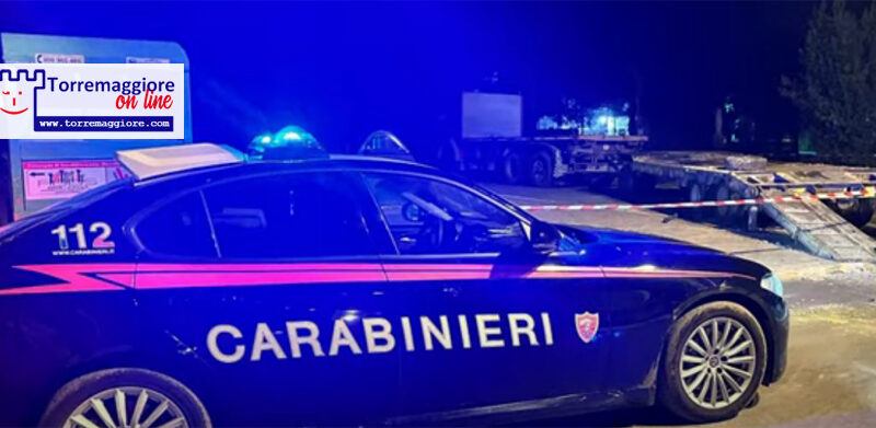 Dopo del furto con l’escavatore alla Posta di Torremaggiore l’on La Salandra (FDI) ha scritto al Ministro Crosetto per incrementare la presenza dei militari dell’Arma dei Carabinieri in tutta la Capitanata