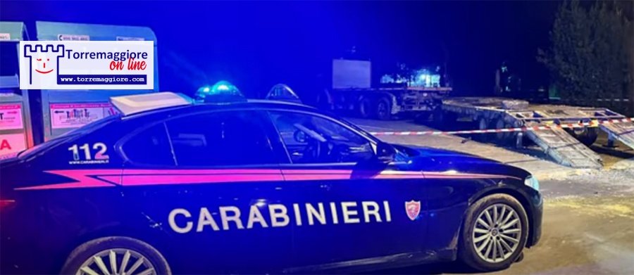 Dopo del furto con l’escavatore alla Posta di Torremaggiore l’on La Salandra (FDI) ha scritto al Ministro Crosetto per incrementare la presenza dei militari dell’Arma dei Carabinieri in tutta la Capitanata