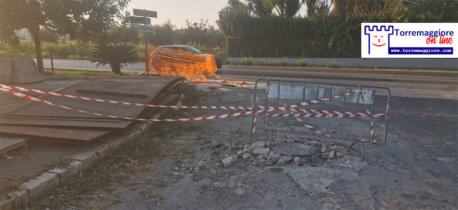 Degrado e disagi nella Zona Artigianale : è nato il Comitato Spontaneo Zona Pip che chiede interventi urgenti e risolutivi al Comune di Torremaggiore, la terza traversa ovvero Via Michele Di Pumpo è diventata impraticabile