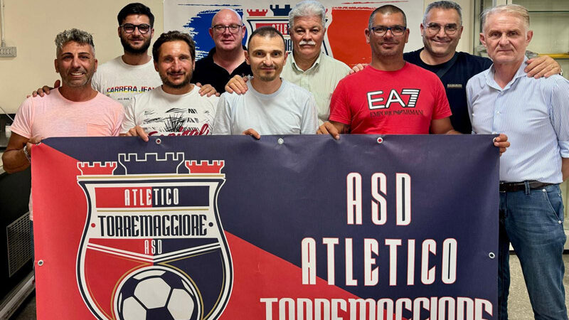 L’Atletico Torremaggiore scalda i motori per la nuova stagione, il Presidente dei rossoblu Massimo Di Pumpo: noi siamo pronti per un nuovo viaggio con l’entusiasmo di sempre