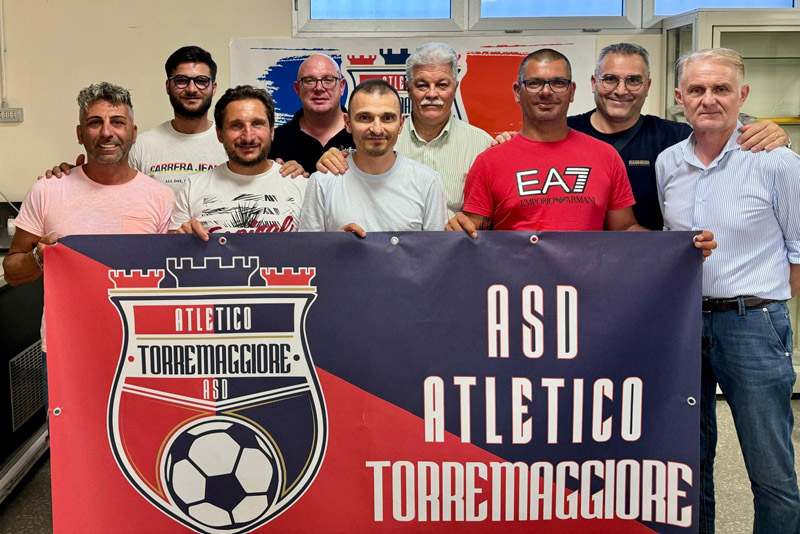 L’Atletico Torremaggiore scalda i motori per la nuova stagione, il Presidente dei rossoblu Massimo Di Pumpo: noi siamo pronti per un nuovo viaggio con l’entusiasmo di sempre