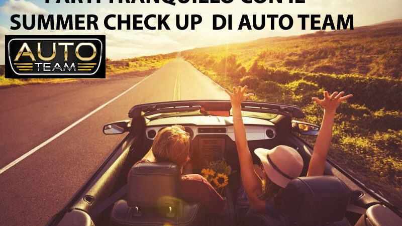 L’OFFICINA MECCATRONICA E GOMMISTA AUTO TEAM DI TORREMAGGIORE ANCHE AD AGOSTO E’ SEMPRE APERTA