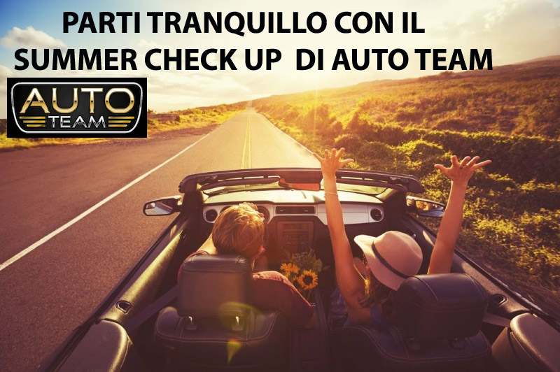 L’OFFICINA MECCATRONICA E GOMMISTA AUTO TEAM DI TORREMAGGIORE ANCHE AD AGOSTO E’ SEMPRE APERTA