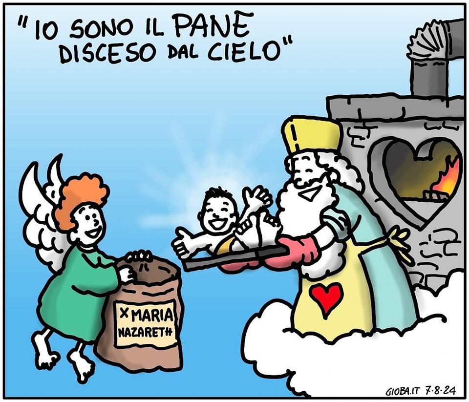 11 AGOSTO 2024 XIX DOMENICA DEL TEMPO ORDINARIO: COMMENTO AL VANGELO DI DON ANDREA PUPILLA