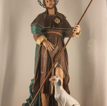 16 agosto: storia della statua di San Rocco che si venera nella Chiesa delle Sante Croci di Torremaggiore e della Fiera di San Matteo che si svolgeva nella penultima domenica di agosto a partire dal 1871