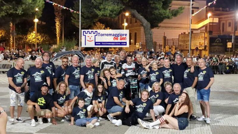 Conclusa con successo la sesta edizione del Vespa Summer Day 2024 a Torremaggiore: boom di presenze