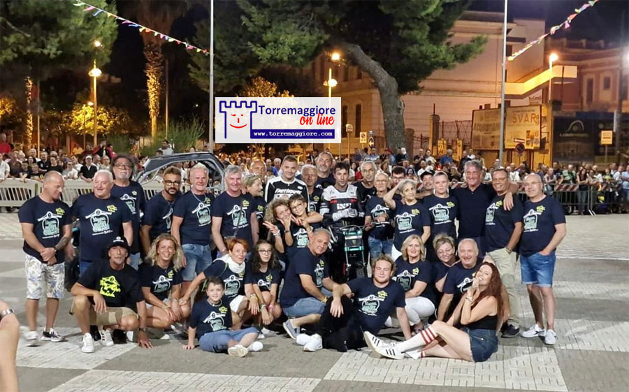 Conclusa con successo la sesta edizione del Vespa Summer Day 2024 a Torremaggiore: boom di presenze
