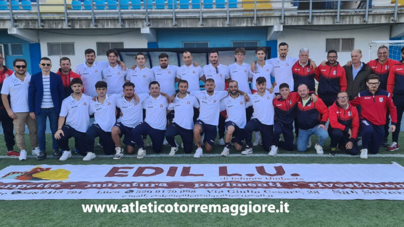 Campionato Promozione Molise: nella terza giornata l’Atletico Torremaggiore ha perso 3 a 2 contro il Forulum