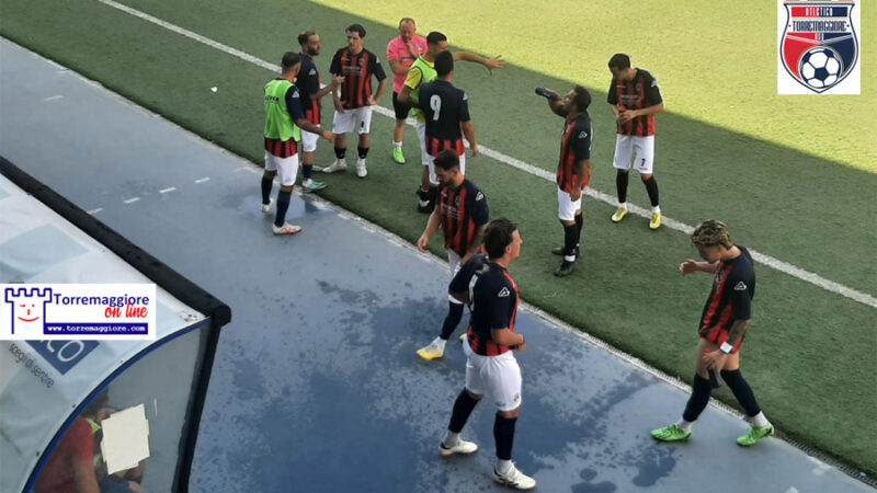 Campionato Promozione Molise: nell’ottava giornata l’Atletico Torremaggiore ha pareggiato 2 a 2 contro la Lokomotiv Riccia