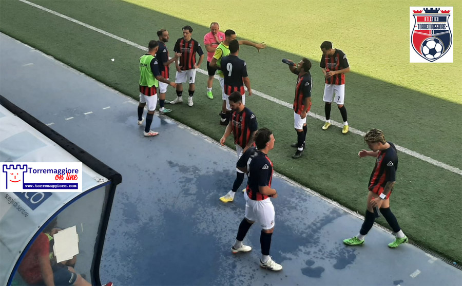 Campionato Promozione Molise: nell’ottava giornata l’Atletico Torremaggiore ha pareggiato 2 a 2 contro la Lokomotiv Riccia