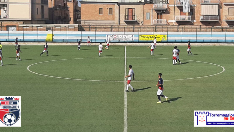 Coppa Italia Dilettanti 2024/2025: a Lucera l’Atletico Torremaggiore ha perso 4 a 0 contro il Montenero