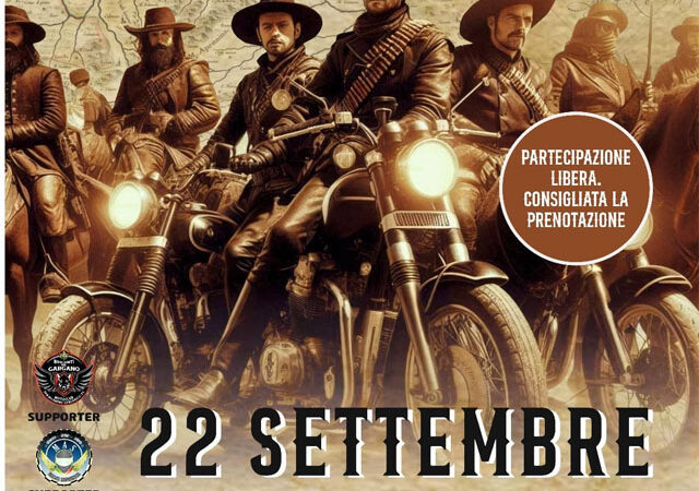Sulla via dei briganti U Bbrejande Michele Caruso, evento il 22 settembre 2024 organizzato dal Gruppo Free Torremaggiore Bikers