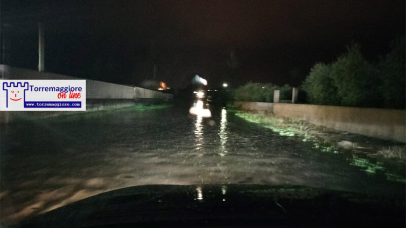 Tempesta di pioggia e danni al nostro territorio: nota del centrodestra torremaggiorese