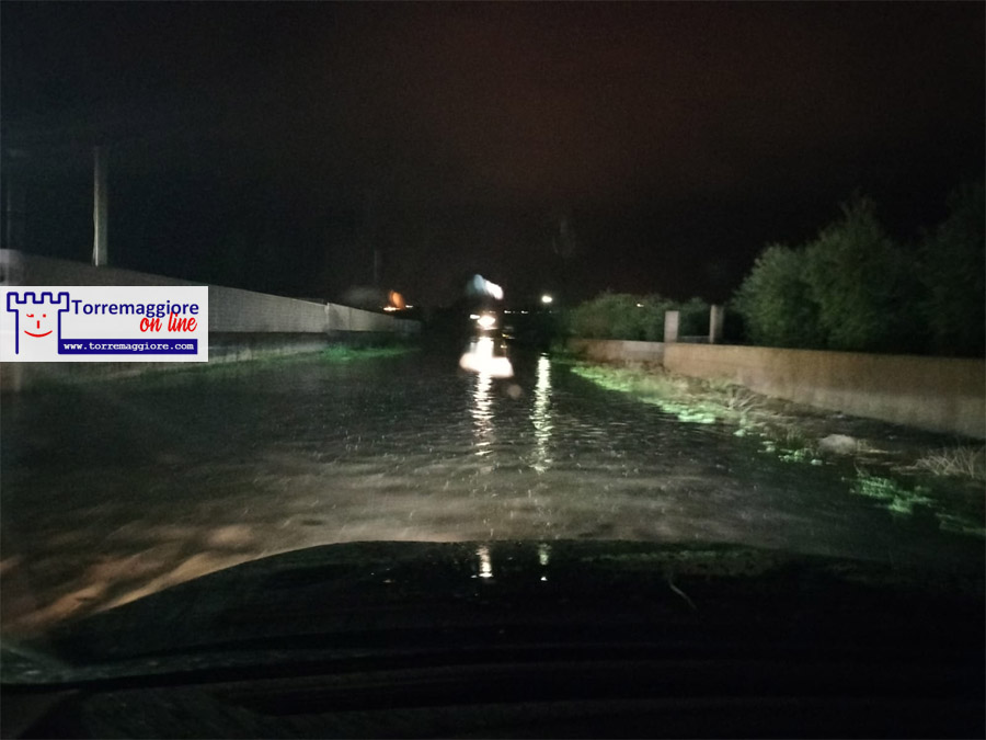 Tempesta di pioggia e danni al nostro territorio: nota del centrodestra torremaggiorese