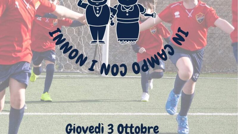 Fcd Sporting Torremaggiore: in campo con i nonni il 3 ottobre 2024 alla tensostruttura Carlo Alberto Dalla Chiesa