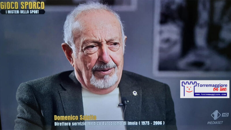 Rivediamo la puntata di Gioco Sporco i misteri dello Sport andata in onda il 29 agosto 2024 su Italia 1 dedicata ad Ayrton Senna con l’intervista a tutto campo al torremaggiorese dott Domenico Salcito Direttore del Servizio Medico dell’Autodromo di Imola quando ci fu l’incidente mortale al campione brasiliano