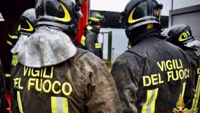 Tragedia a causa del maltempo sulla SS89: un Vigile del Fuoco muore durante un intervento di soccorso