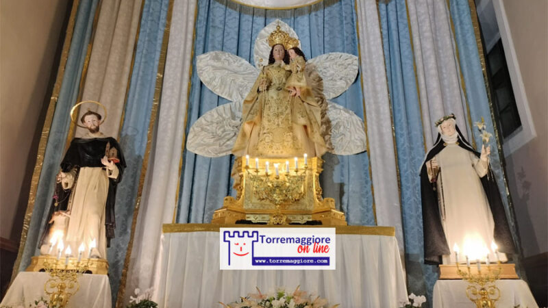 Torremaggiore: programma religioso e popolare della Festa Madonna del Rosario dal 12 al 14 ottobre 2024