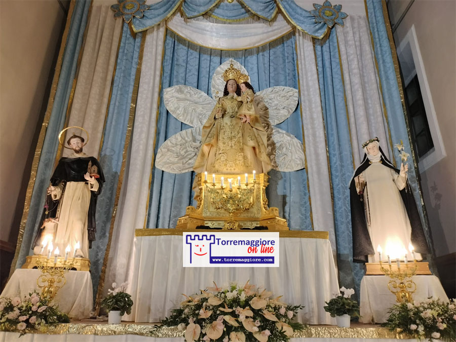 Torremaggiore: programma religioso e popolare della Festa Madonna del Rosario dal 12 al 14 ottobre 2024