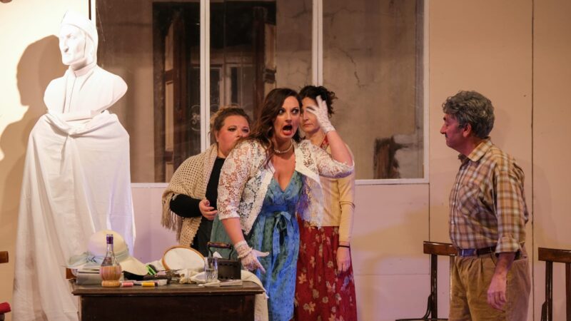 La fortuna si diverte realizzata dalla Compagnia Il Baffo andrà in scena il 2 e 3 novembre 2024 al Teatro Comunale di Serracapriola