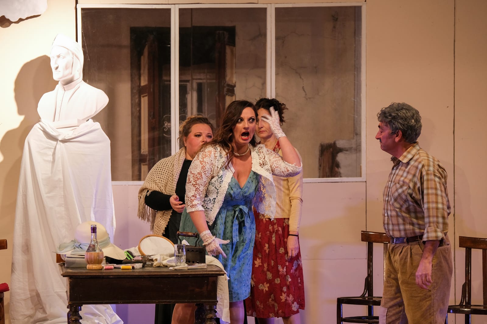 La fortuna si diverte realizzata dalla Compagnia Il Baffo andrà in scena il 2 e 3 novembre 2024 al Teatro Comunale di Serracapriola